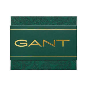 GANT 2-Pack Checked & Ribbed Socks Gift Box